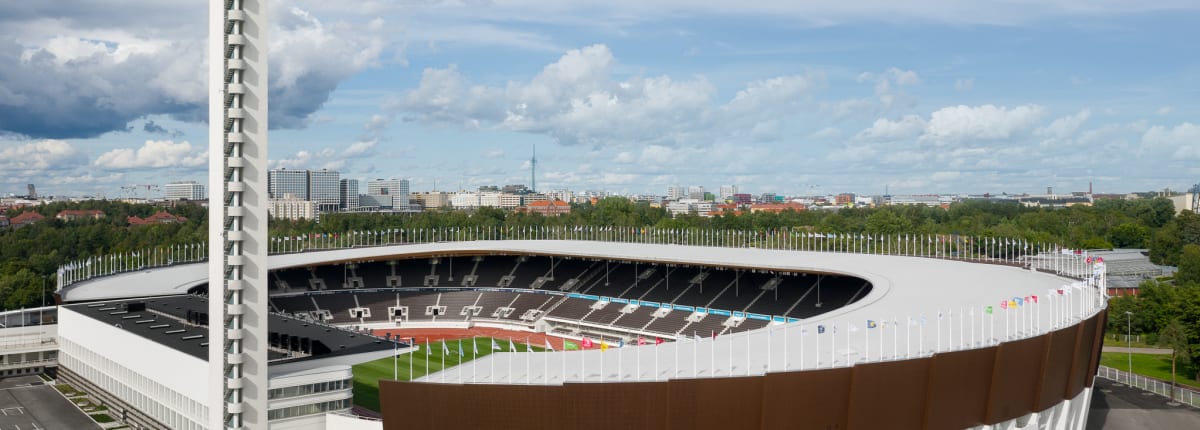 Helsinki Olympic Stadium 2020 image Wellu Hämäläinen