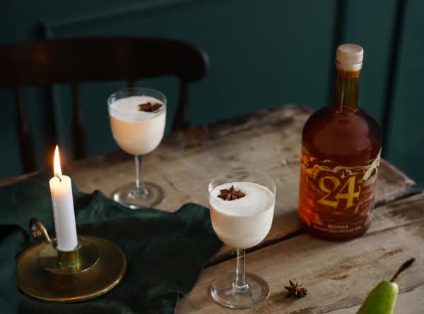 Non-alcoholic glögg toddy.