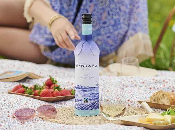 arniston_bay_sauvignon_blanc_piknikillä