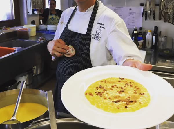 Maailman paras risotto – katso italialaisen huippukokin vinkit