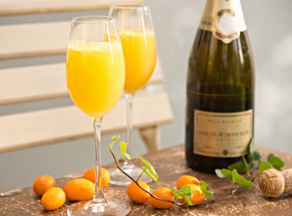 Mimosa-drinkki