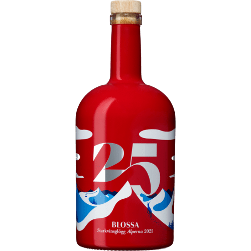 Blossa 25, 15%.