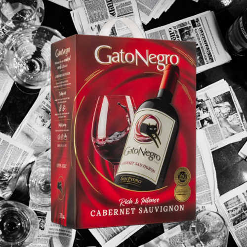 Gato Negro Cabernet Sauvignon bag-in-box from VSPT Wine Group