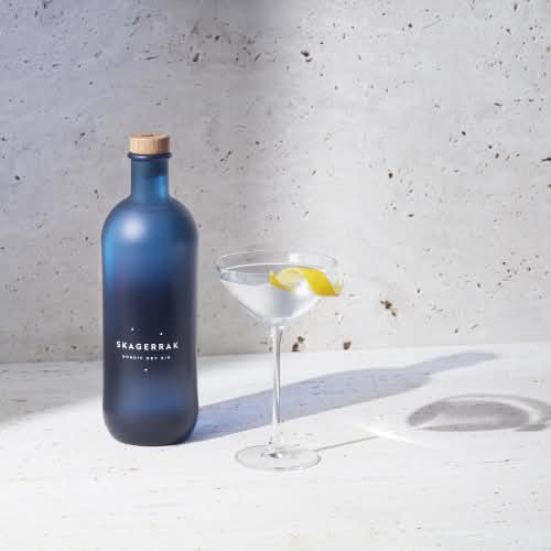 Skagerrak - Dry Martini recipe