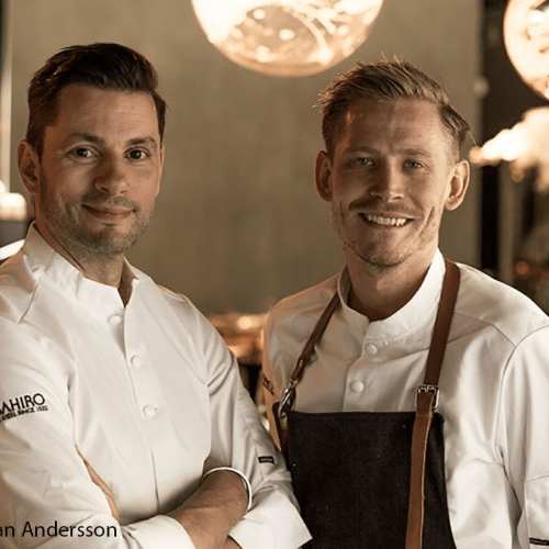 Danyel Couet & Sebastian Thuresson på Allegrine
