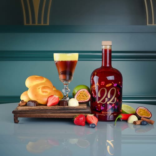 Juldrink med Blossa 22 New Orleans.