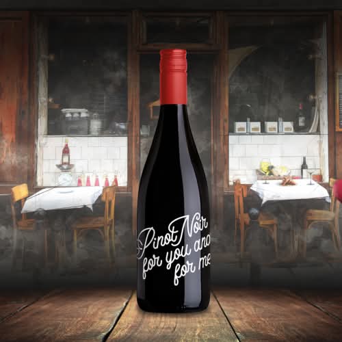 Pinot noir for you and for me.