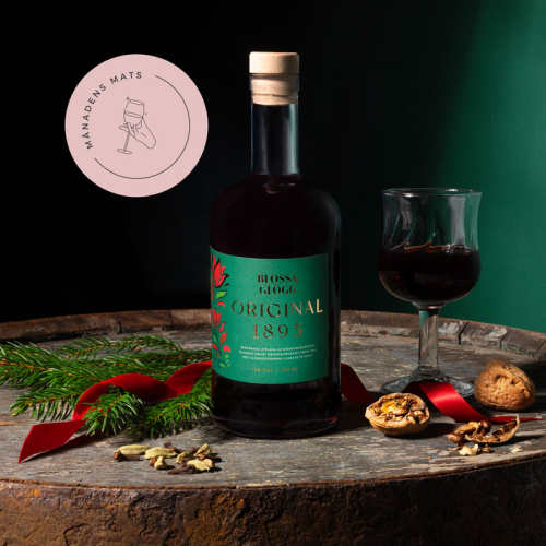 Blossa Glögg Original 1895 är Månadens Mats i november 2024.