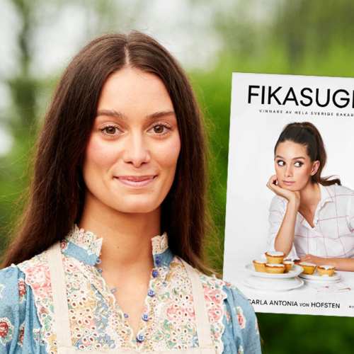 Carla von Hofsten - vinnare av Hela Sverige Bakar 2023.