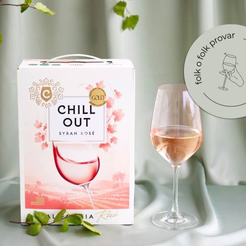 Folk o folk provar Chill Out Syrah Rosé.