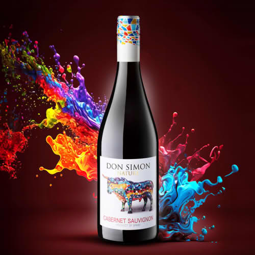 Don Simon Nature Cabernet Sauvignon.