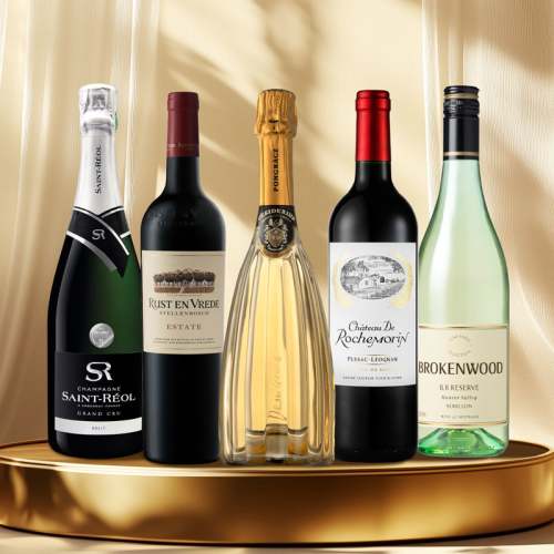 Världens bästa viner 2025, enligt Decanter.