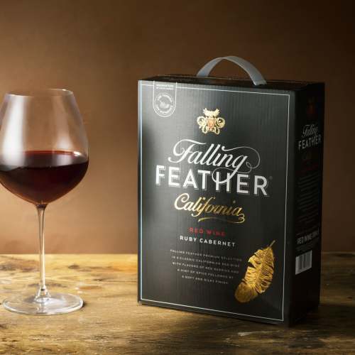 Bäst i test: Rött vin på box.