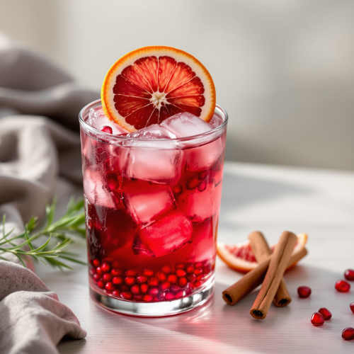 Enkel och snabb glöggsangria.