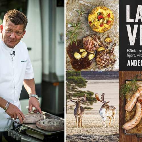 Anders Levén och boken Laga vilt