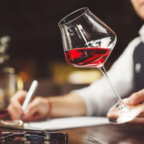 Kvalitet i vin - fyra hörnstenar.