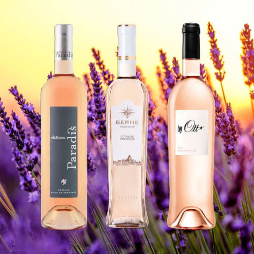 Roséviner från Provence.