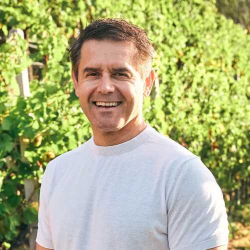 Roman Horvath på Domäne Wachau.