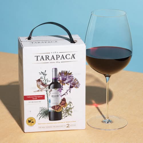 Tarapaca - rött vin från Chile på box 
