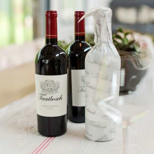 Taaibosch Crescendo, en Bordeauxblend.