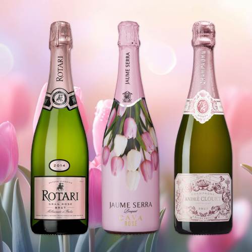 3 mousserande roséviner till våren.