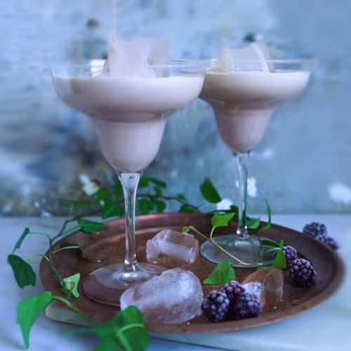 Amarula kladdkakecocktail