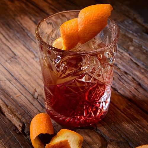 Christmas Manhattan 