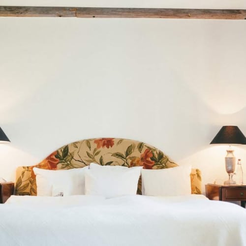Hotellrum på Karlaby Kro