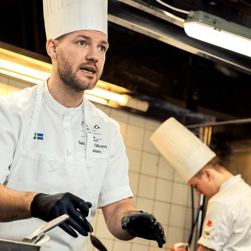 Kocken Sebastian Gibrand