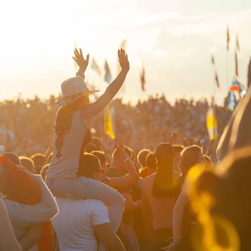 Saker du behöver på musikfestivalen