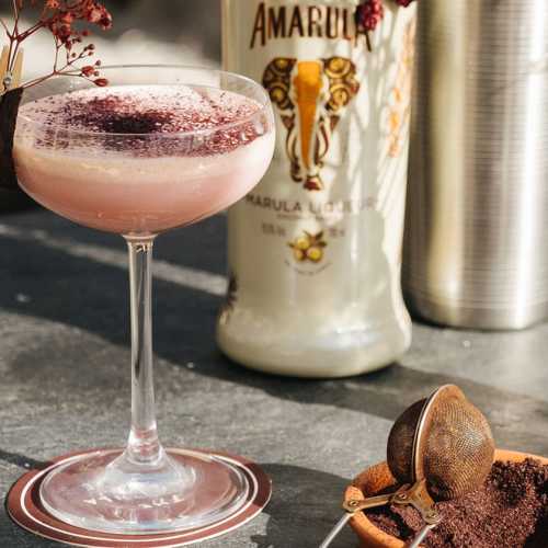 Amarula Currant Rose Fizz