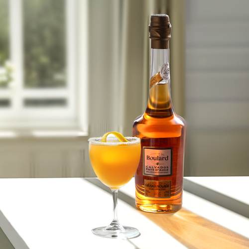 Calvados Crusta