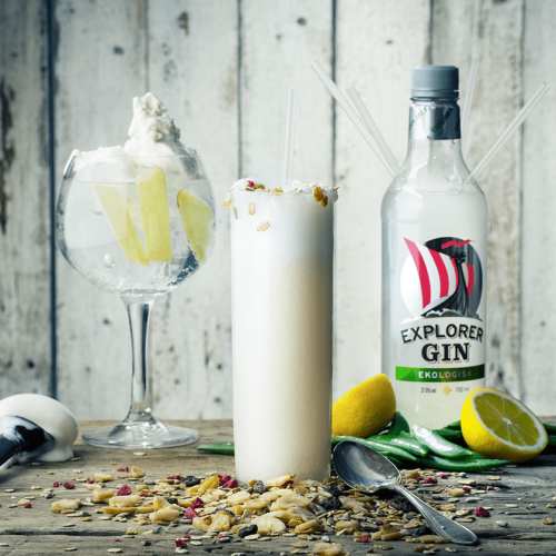 Drinkar på Explorer Gin