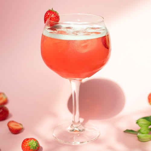 Jordgubbsspritz