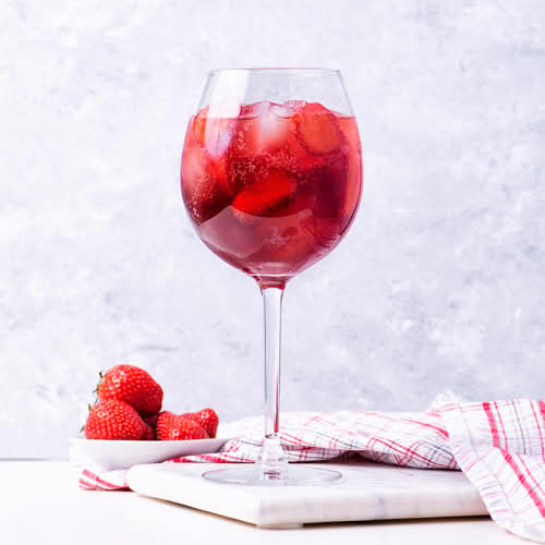 Strawberry Fizz