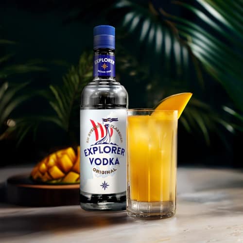 Mango Tango med Explorer Vodka