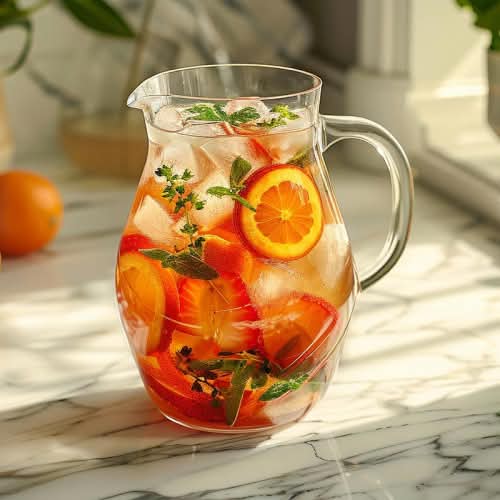 Pimm's Cup som pitcher