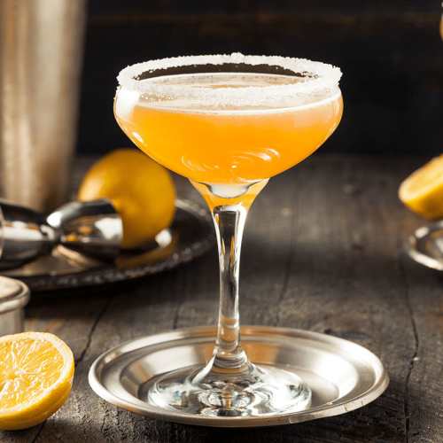 Höstdrinken Sidecar