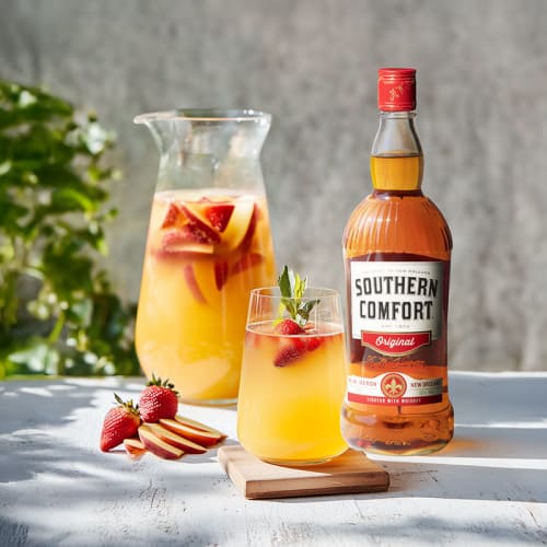 Sparkling Peach Sangria