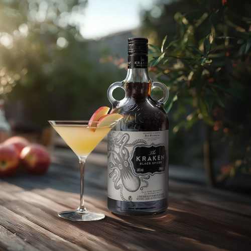 Spiced Sour Apple Daiquiri