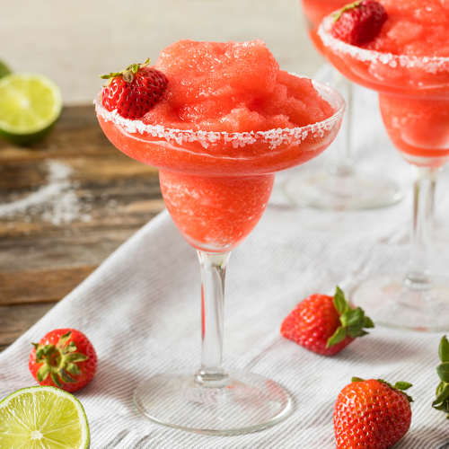 Frozen Strawberry Margarita