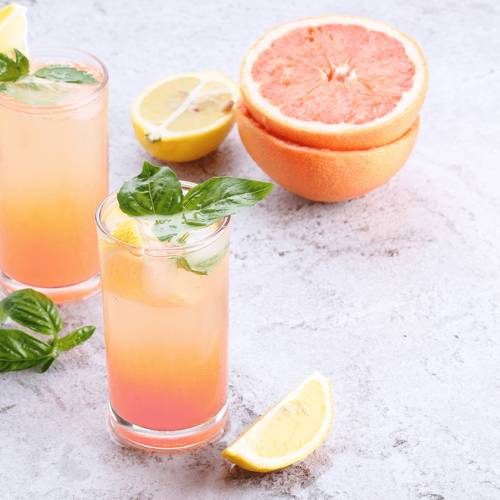 Pink Panther Goes Grapefruit