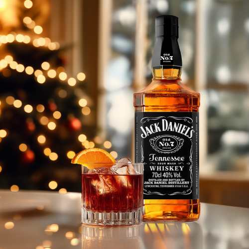 Christmas Manhattan 