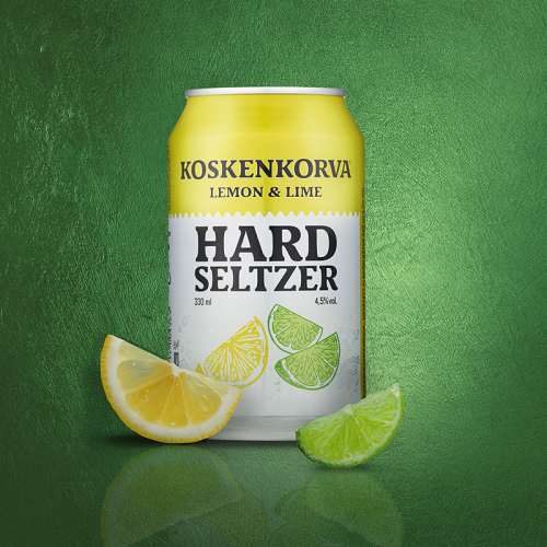 Koskenkorva Hard Seltzer Lemon Lime