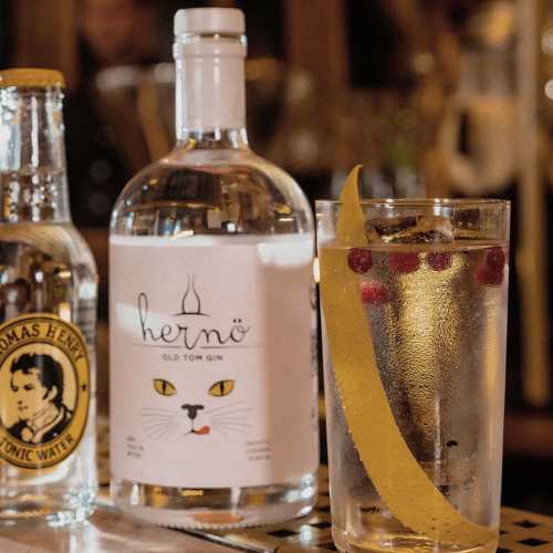 Hernö Old Tom Gin & Tonic.