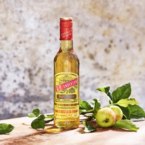 bild O.P. Anderson Aquavit Calvados Cask Finish