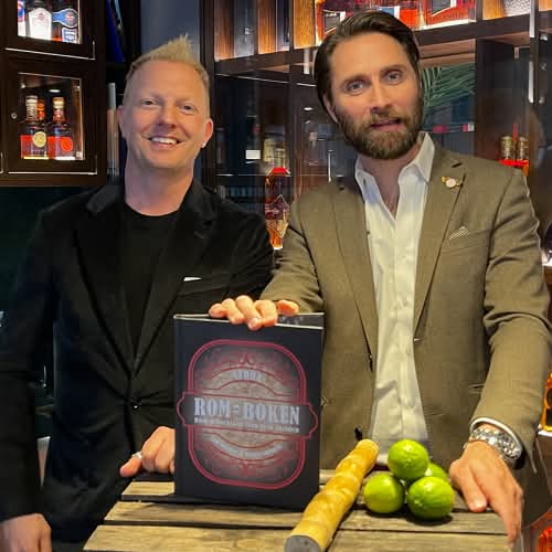 Robert "Romrobban" Sandqvist och Lars Renbjer