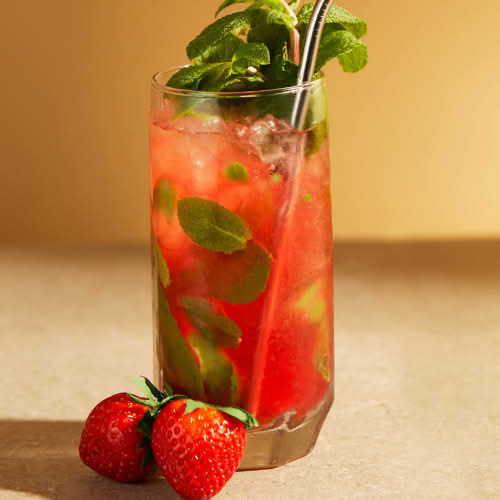 Strawberry Mint Smash