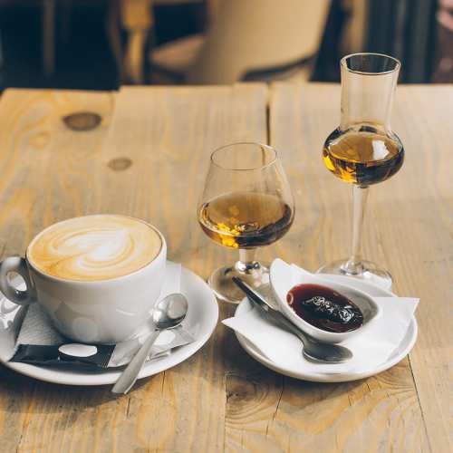 Kaffe med avec
