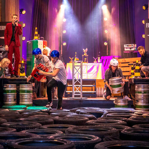Fernet Branca Barback Games på Nalen